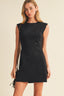Suede Mini Dress