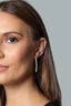 Eco Hoop Beaded Earrings - Hallelu Clothing Boutique