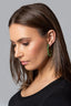 Eco Hoop Beaded Earrings - Hallelu Clothing Boutique