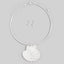 Seashell Pendant Choker Necklace