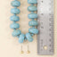 Chunky Rondelle Bead Necklace Set