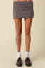 Elena Stripe Mini Skirt - Hallelu Clothing Boutique