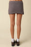 Elena Stripe Mini Skirt - Hallelu Clothing Boutique