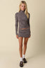 Elena Stripe Mini Skirt - Hallelu Clothing Boutique
