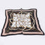 Equestrian Print Square Scarf - Hallelu Clothing Boutique