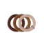 Espresso Yourself | Small | Nylon Hair Ties - Hallelu Clothing Boutique