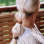 Espresso Yourself | Small | Nylon Hair Ties - Hallelu Clothing Boutique