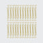 Essential Bobby Pins 45pc - Blonde