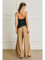 Extra Wide Leg Pants - Hallelu Clothing Boutique