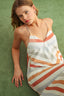 Sunrise Stripes Maxi Dress