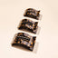 Flat Rectangle Hair Clip | Medium | Tortoise