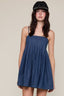 Denim Haze Mini Dress