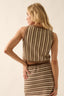 Capri Stripe Vest