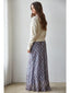 Flare Midi Skirt