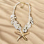 Starfish Necklace | Seashell Necklace | Boho | Beach | Gold