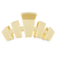 Classic Hair Clip | Large | Butter Yellow