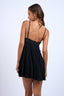 Embroidered Floral Mini Dress