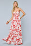 Scarlet Garden Maxi Dress