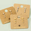 Mini Star Layered Drop Earrings