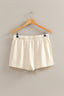 Cream Cloud Shorts