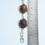 Tortoise Cabochon Gold Chain Belt