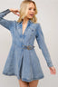Wrangler Wrap Mini Dress