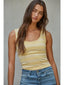 Padded Tank Top