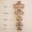 Open Blonde Tortoise | Petite | Hair Clip