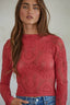 Blooms of Lace Top