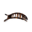 Round Flat Hair Clip | Small | Tortoise