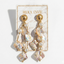 Chunky Shell & Pearl Earrings