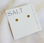 SEASHELL STUDS | 18K gold