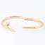 Curved Nail Wrap Bracelet