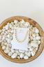 Beckett Disc Necklace 18k Gold Plated