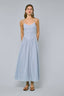 Checkmate Charm Maxi Dress