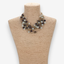 Chunky Coastal Bead Pearl Necklace