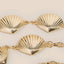 Seashell Link Chain Belt