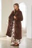 Faux Fur Midi Coat - Hallelu Clothing Boutique