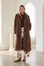 Faux Fur Midi Coat - Hallelu Clothing Boutique
