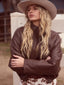 Faux Leather Bomber Jacket - Hallelu Clothing Boutique
