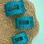 Splash Zone | Medium | Flat Rectangle Hair Clip