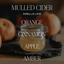 Mulled Cider 11 oz Soy Candle - Fall Home Decor & Gifts