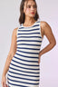 Seabreeze Stripes Midi Dress