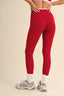 Contrast Binding Legging