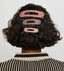 Flat Lay Claw Clip 3pc - Ultra Glossy Terracotta