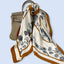 Floral Square Scarf - Hallelu Clothing Boutique