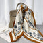 Floral Square Scarf - Hallelu Clothing Boutique