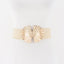 Flower Buckle Straw Belt - Hallelu Clothing Boutique