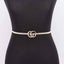 GC Buckle Stretch Belt - Hallelu Clothing Boutique