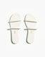 TKEES white sandals
